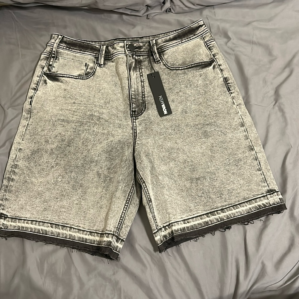 Fashion nova men jeans shorts